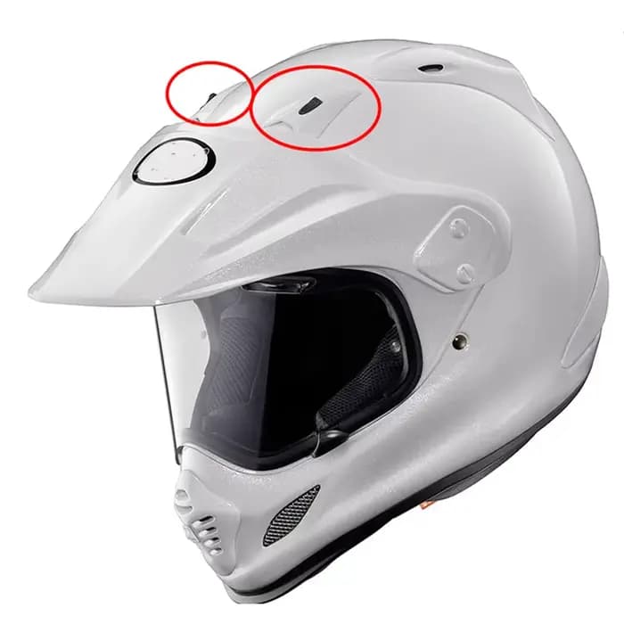 Tour Cross 3 pour casque de moto