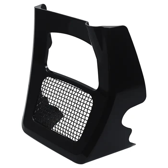 Couvercle de menton de radiateur de becquet avant de carénage de moto pour Harley Road King Electra Street Glide FLHR