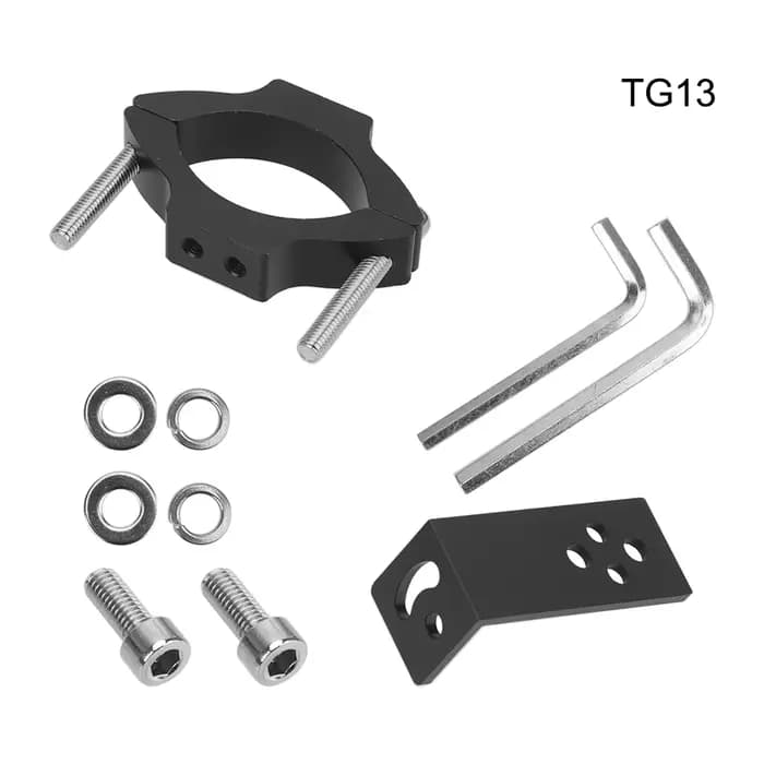 Support universel de budgétaire de pince réglable pour moto