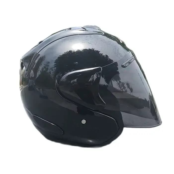 Hommes et femmes demi-visage Casque descente course montagne ECE approuvé moto tout-terrain