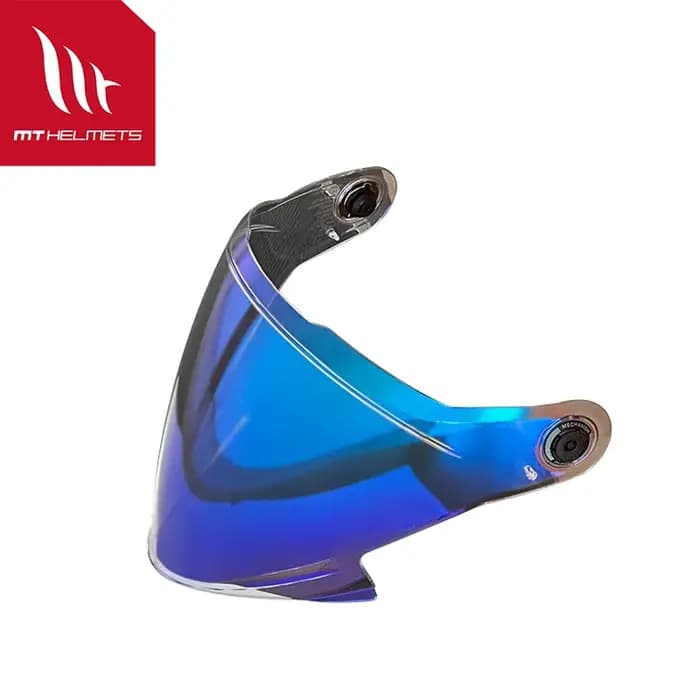 Visière extérieure de casque Mt Cosmo Sv V-37B Thunder 3 Sv Jet V-19 Kre Snake Carbon V-14 Kre
