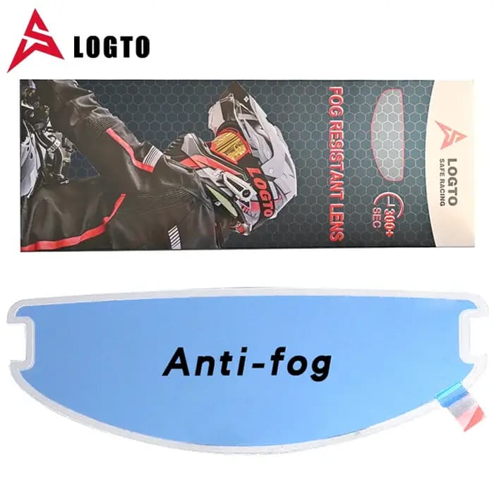 Visière de casque de vision nocturne pour casques de moto AGV