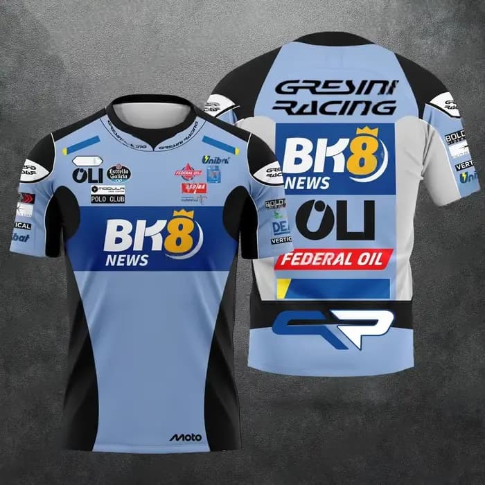Nouvelle combinaison de course GP pour moto, veste de moto, t-shirt de sport respirant et à séchage