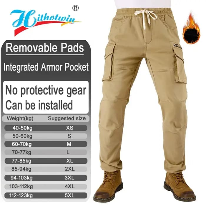 Pantalons de moto pour hommes