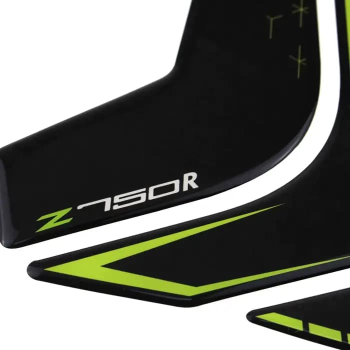 Zexecute-R Z900 Z1000 Moto Précieux Pad Protecteur 3D Autocollant Logo Stickers Racing TankSub pour