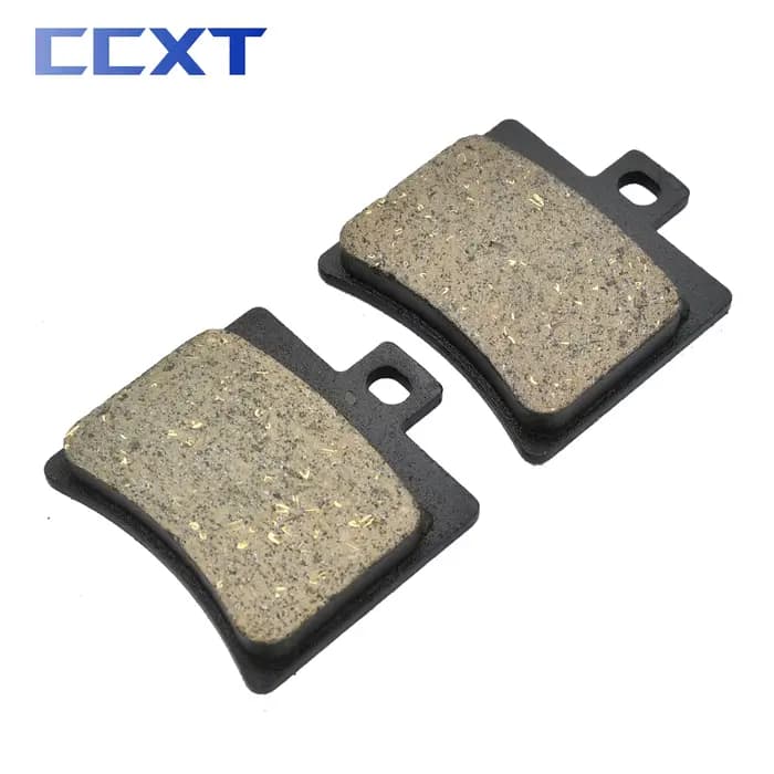 Plaquettes de frein à disque arrière de moto pour sac à dos Aprilia, RS, Atlantic dehors, City Cube