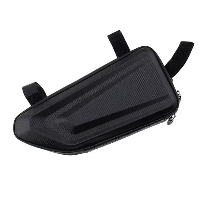 Sacoche latérale à coque rigide pour moto