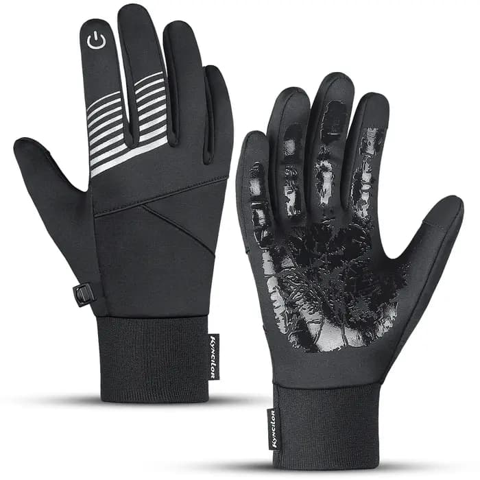 Gants de cyclisme d'hiver pour hommes et femmes