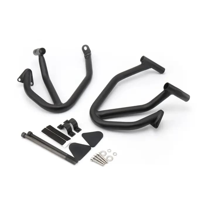Nouveau Accessoires de moto noir autoroute moteur garde pare-chocs Crash Bar protecteur pour CFMOTO 450SR 450 SR