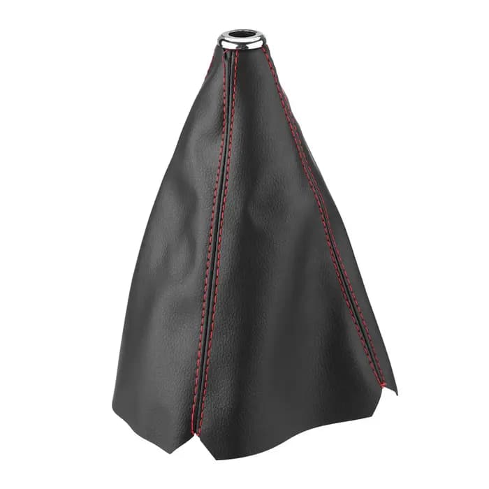 GaClaUniversal-Couvercle de pommeau de vitesse en cuir PU