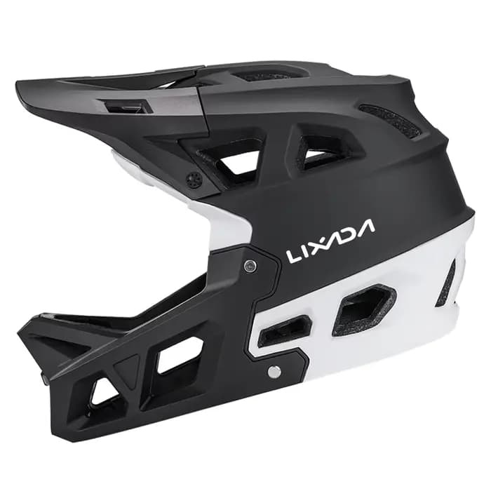 Casque intégral de vélo de montagne pour adultes, équipement de sécurité de cyclisme, course, descen