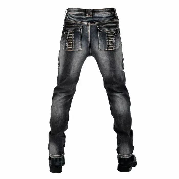 Pantalon de moto en aramide pour homme