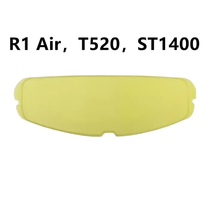 Bouclier facial R1 EVO pour SCORPION EXO R1 R1 Air R1 EVO T520 ST1400