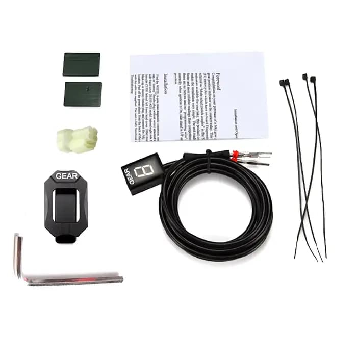 Pour Honda CB500X CB500F CB 500 X CB500F 2015 2016 2017 2018 accessoires de moto indicateur de vites