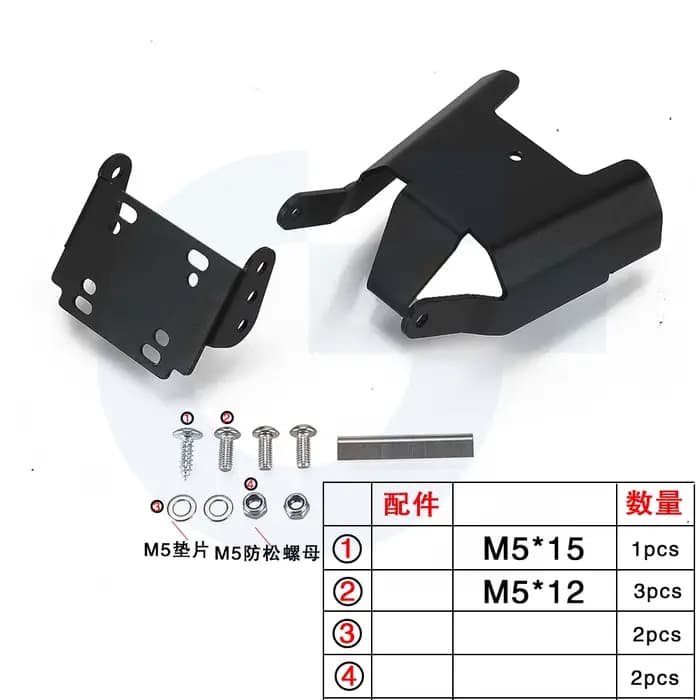 Accessoires de moto pour DucSauMultilm 1200/Endflats 1260/S/ight950/S V2/S