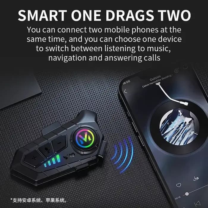 Y10 Bluetooth 5.3 casque