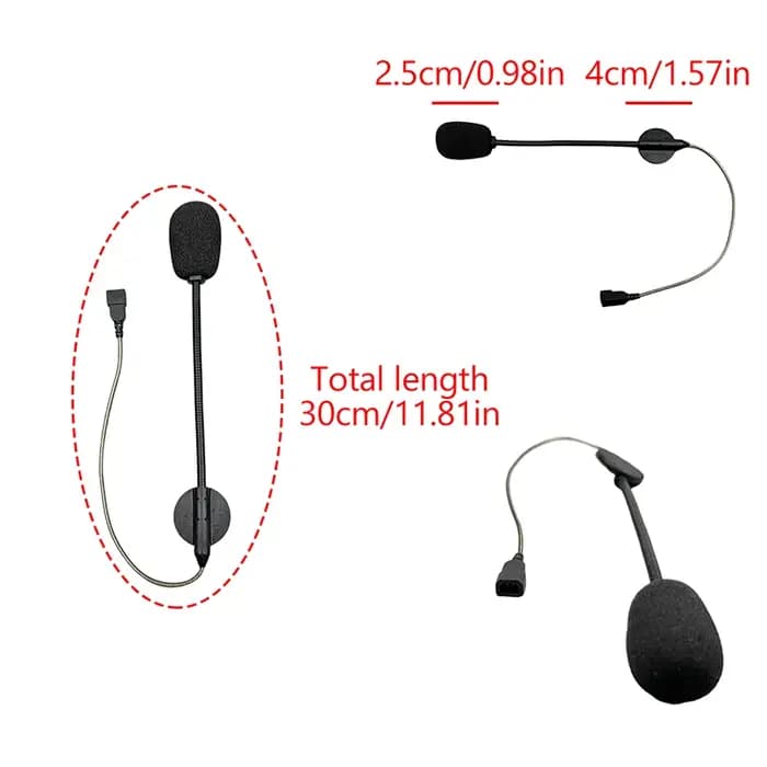 Interphone Bluetooth pour casque de moto Cardo Premium