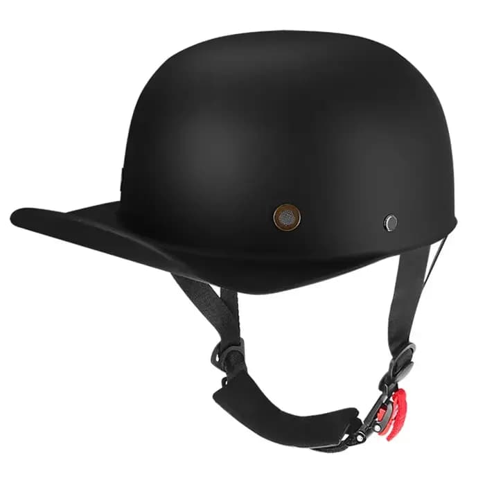 Casquette de baseball pour casque de moto Vintage