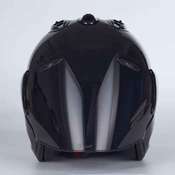 VZ Ram noir brillant demi Casque visage ouvert Moto