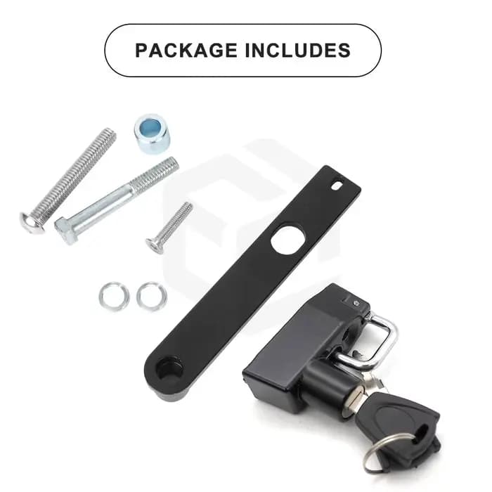 Cadenas Antivol pour Casque de Moto