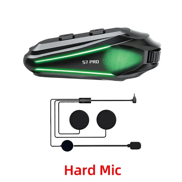 Nouveau S7 Pro casque de moto interphone