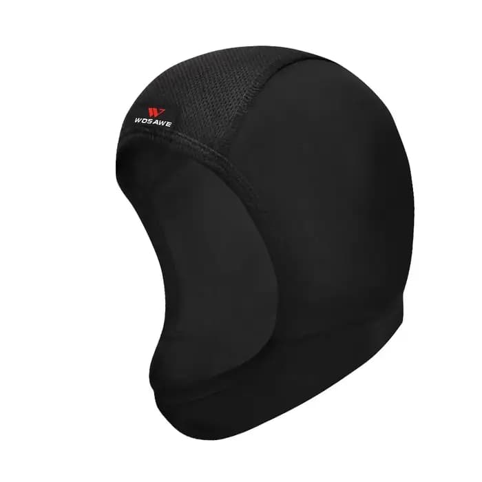 WOSAWE unisexe moto cagoule vélo menton couverture séchage rapide respirant cyclisme Motocross casques doublure intérieu