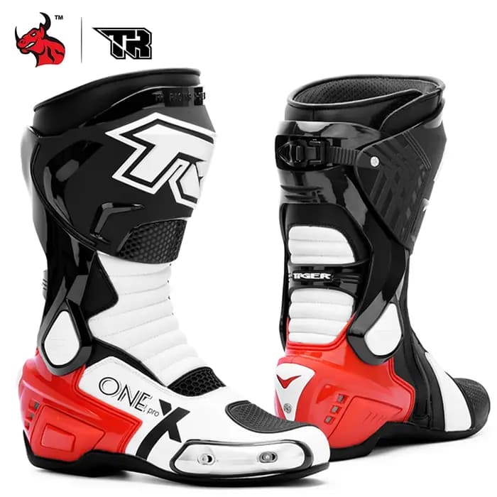 Bottes de moto imperméables pour hommes et femmes