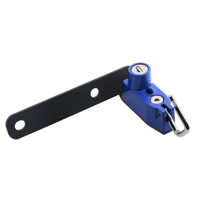 Kit de Verrouillage Antivol pour Casque de Moto