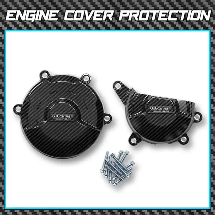 V2 compatible avec ces modèles de moto - Panigale V4 & V4 S 2018-2024, couvercle d'embrayage V4S Panigale, couvercle d'alternateur V4S Panigale