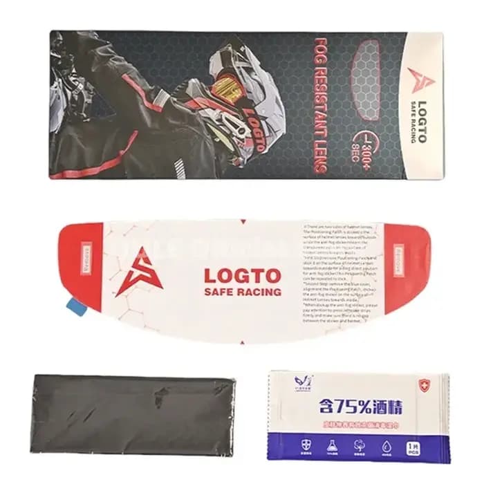Visière de casque pour casque de moto à rabat LS2 Ff370