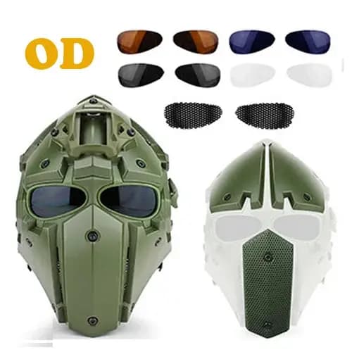 Dulhelmet-Casque de protection de haute qualité pour paintball wargame