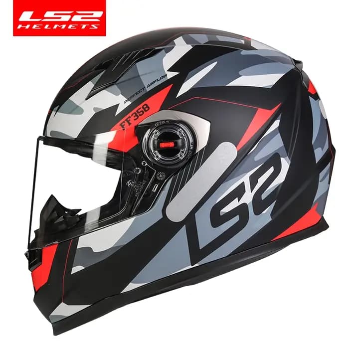 Casque de moto original LS2 FF358