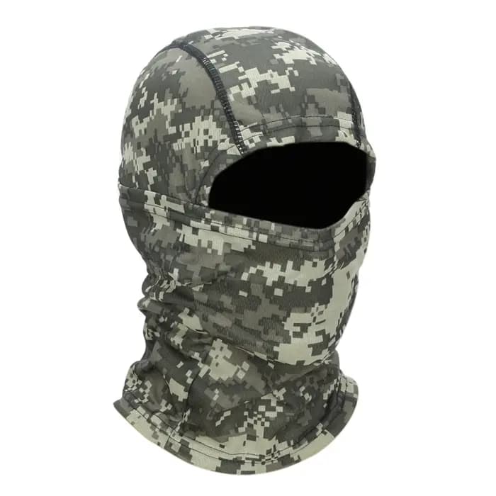 Cagoule d'été élastique et respirante pour homme et femme