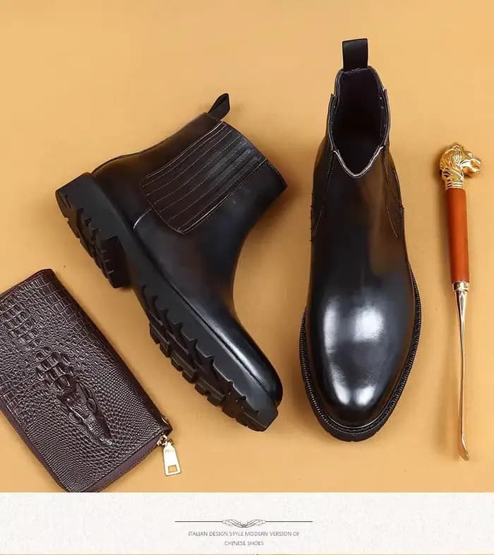 Bottes montantes pour hommes