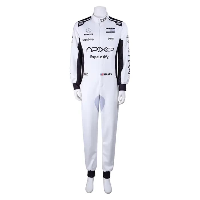 Costume de Cosplay F1 Speed Racer - Combinaison de Moto de Course - Tenue