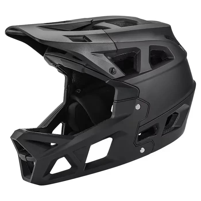 Casque de cyclisme vtt intégral pour homme adulte DH BMX casque intégral tout-terrain descente vtt u