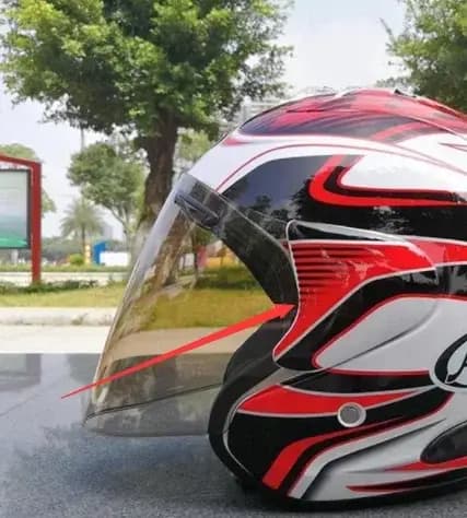 Pièces de casque pour Arai 3/4