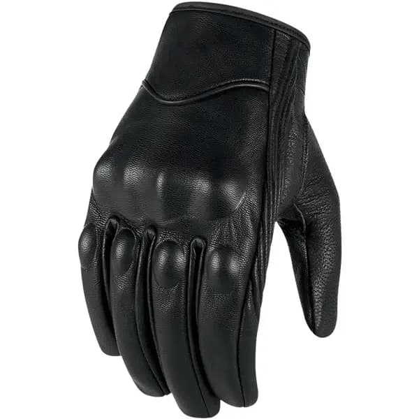 Gants De Moto en cuir tactile pour hommes