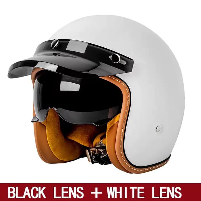 Casque de moto pour femmes et hommes