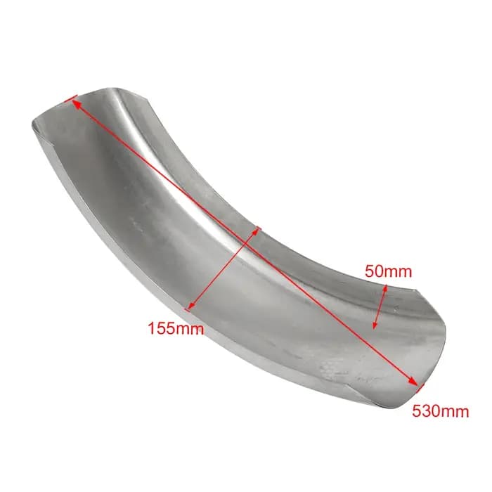 Garde-boue de protection de roue arrière pour moto Cafe Racer