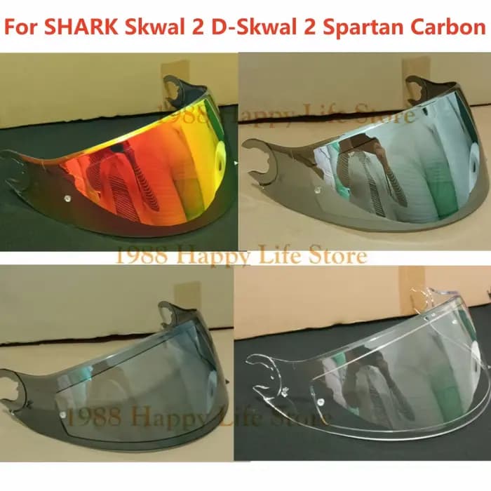 Visière de casque de moto pour Shark Skwal 2 d-skwal 2