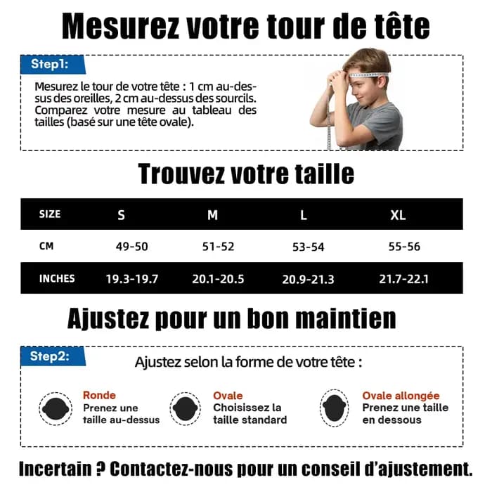 Casque enfant motocross garçons et filles