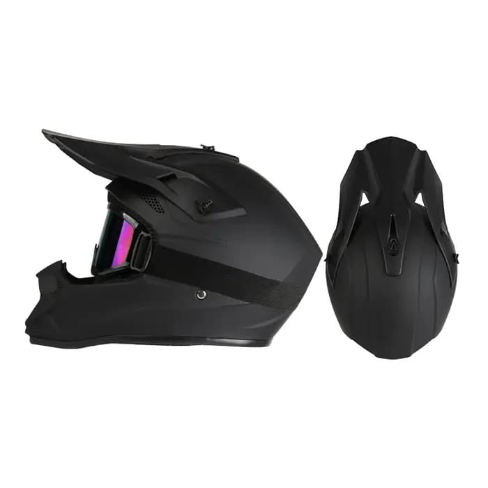 Casque de moto tout-terrain pour rallye et descente