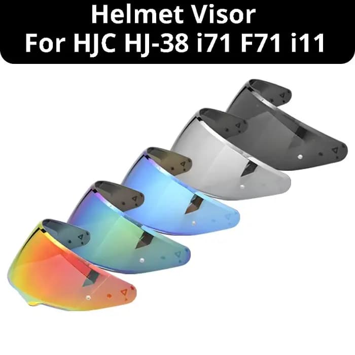Visière de casque pour HJC HJ-38 i71 F71 i11