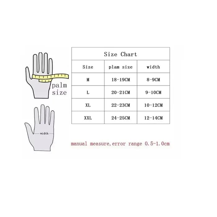 Gants de moto en cuir imperméables pour hommes