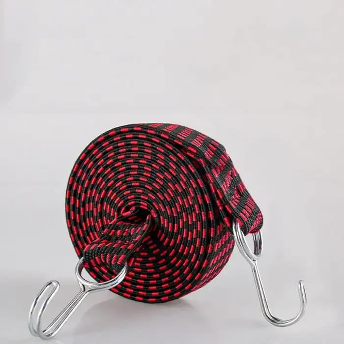 Crochets de corde de bagages en caoutchouc élastiques pour moto