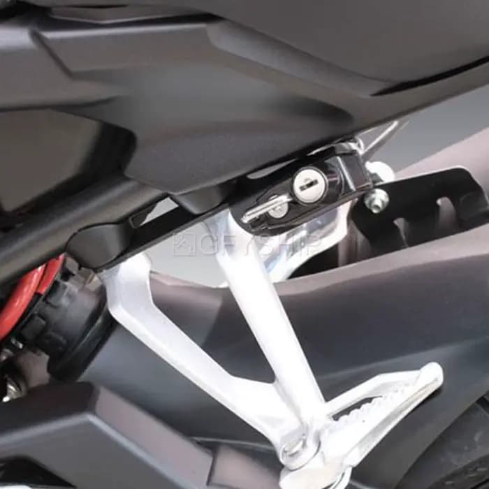 Serrure de casque de moto pour Honda