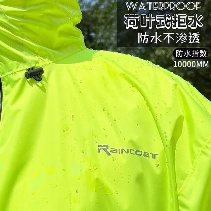 Combinaison imperméable pour moto