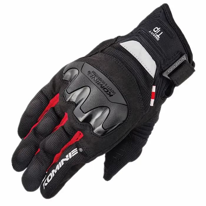 Gants de Moto d'Été Respirants à Doigt Complet