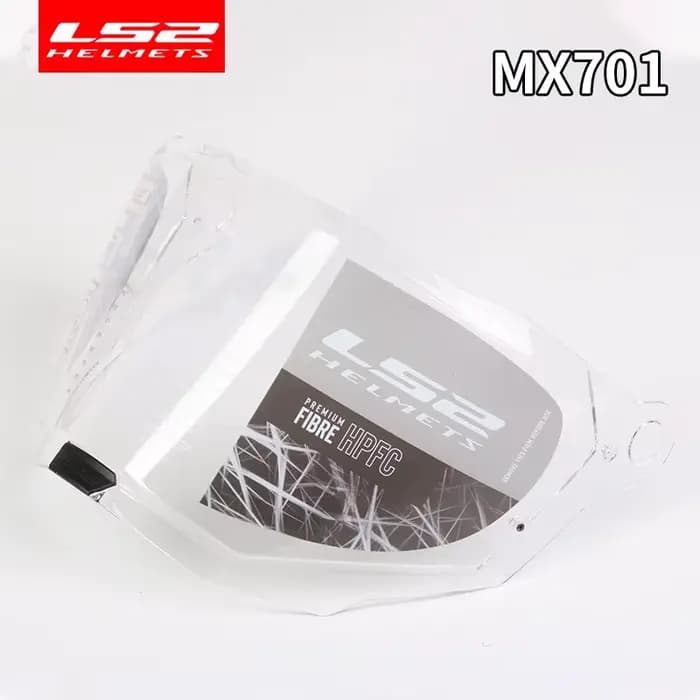 Visière de casque d'origine LS2 MX701 pour casques de moto tout-terrain LS2 EXPLORER MX701, lentille